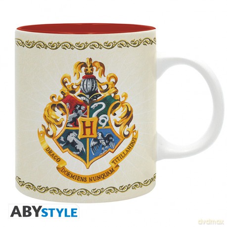 HARRY POTTER - Kubek - 320 ml - 4 Houses - subli - With box