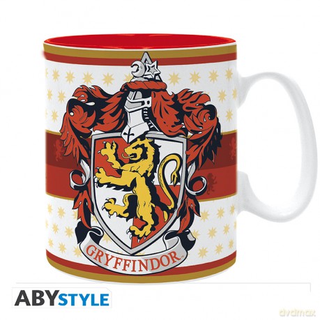 HARRY POTTER - Kubek - 460 ml - Gryffindor House - subli - box