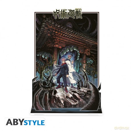 JUJUTSU KAISEN - Akrylowa Diorama - Domain Expansion [FIGURKA]