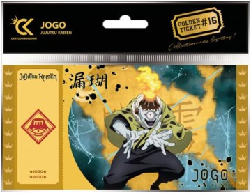 JUJUTSU KAISEN - Golden TIcket - Hanami