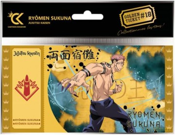JUJUTSU KAISEN - Golden TIcket - Jogo