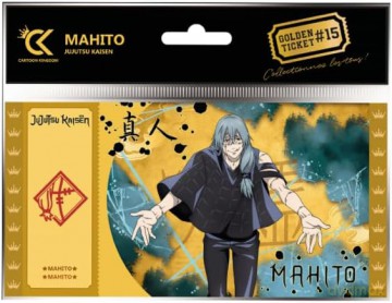 JUJUTSU KAISEN - Golden TIcket - Mahito