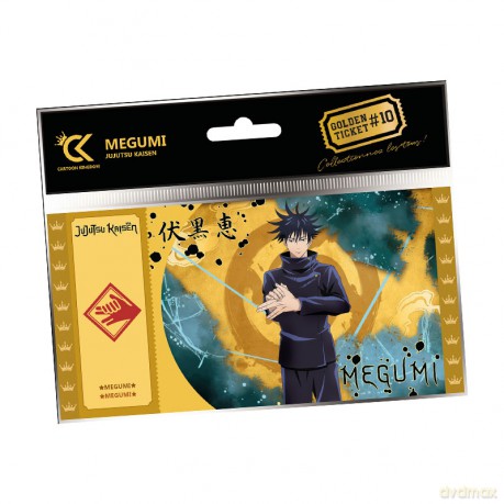 JUJUTSU KAISEN - Golden TIcket - Megumi
