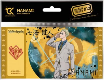 JUJUTSU KAISEN - Golden TIcket - Nanami
