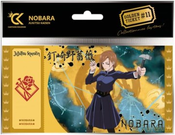 JUJUTSU KAISEN - Golden TIcket - Nobara