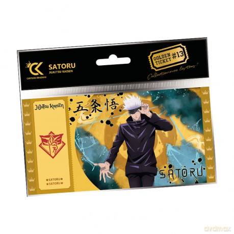 JUJUTSU KAISEN - Golden TIcket - Satoru