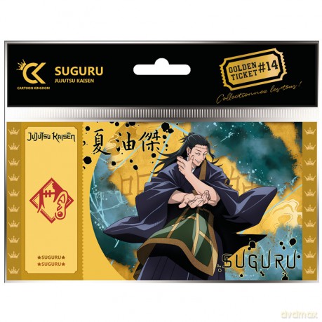 JUJUTSU KAISEN - Golden TIcket - Suguru