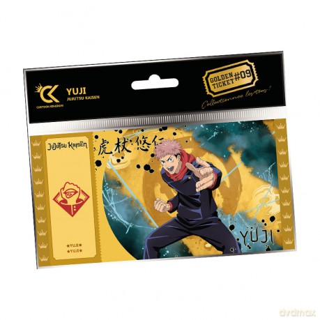 JUJUTSU KAISEN - Golden TIcket - Yuji