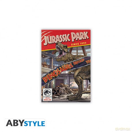 JURASSIC PARK - Standard Magnet - Comics