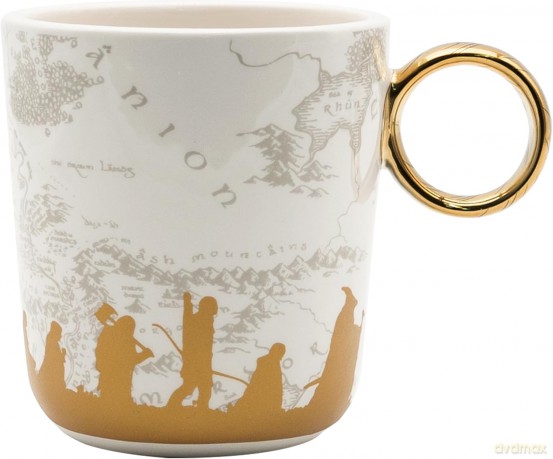 LORD OF THE RINGS - Kubek 3D handle - One Ring
