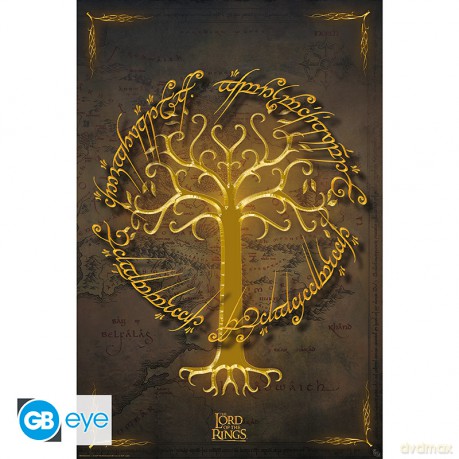 LORD OF THE RINGS - Poster Maxi 91.5x61 Foil - White Tree