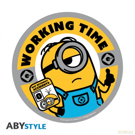 MINIONS - Elastyczna podkładka pod myszkę - Working Time