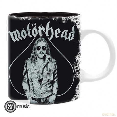 MOTORHEAD - Kubek - 320 ml - Lemmy - subli - with box
