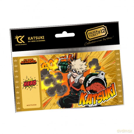 MY HERO ACADEMIA - Golden Ticket - Bakugo
