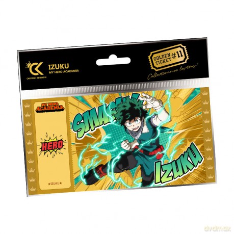 MY HERO ACADEMIA - Golden Ticket - Izuku