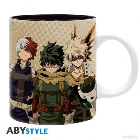 MY HERO ACADEMIA - Kubek - 320 ml - Battle - subli - With box