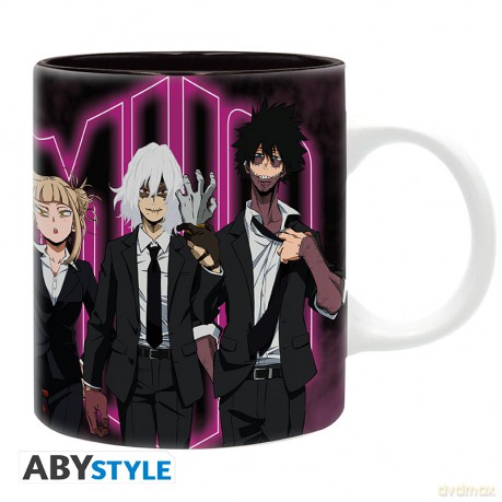MY HERO ACADEMIA - Kubek - 320 ml - Vilains - subli - With box