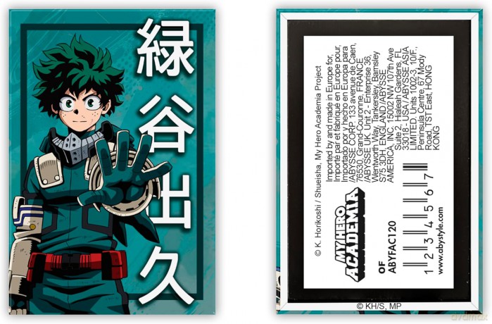 MY HERO ACADEMIA - Standard Magnet - Izuku Midoriya