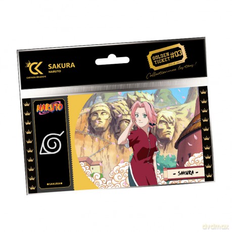 NARUTO - Golden Ticket Black Edition - Sakura