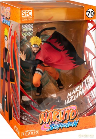 NARUTO SHIPPUDEN - Figurine Naruto Rasengan [FIGURKA]