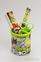 BENIAMIN Ben 10 - Organizer Metalowy Z Wyposażeniem [GADŻET]