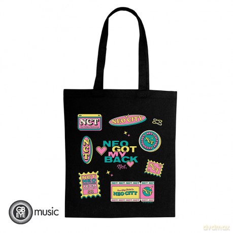 NCT - Tote Bag - Badges
