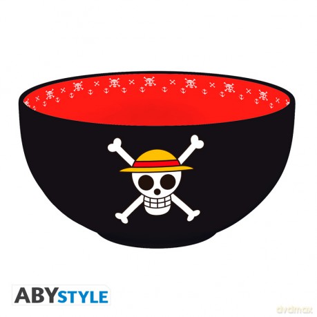 ONE PIECE - Bowl - 600ml - Skulls - cardboard Box