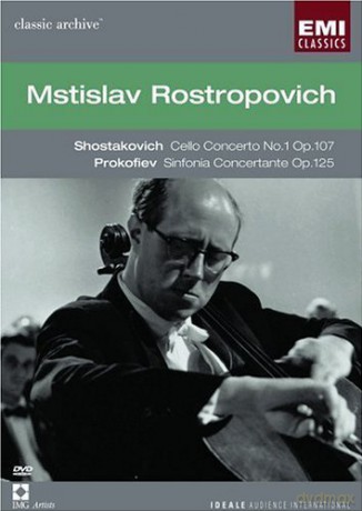 Rostropowitch/Wishnewskaja/Lpo: Classic Archives Series [DVD]
