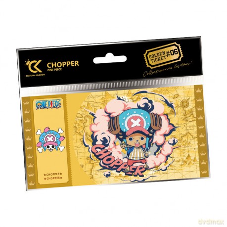ONE PIECE - Golden Ticket - Chopper