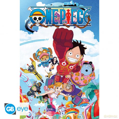 ONE PIECE - Plakat / Poster Maxi 91.5x61 - EggHead Cover
