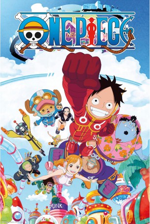 ONE PIECE - Plakat / Poster Maxi 91.5x61 - EggHead Cover