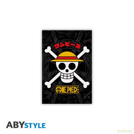 ONE PIECE - Standard Magnet - Strawhat Skull