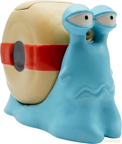 ONE PIECE - Teapot - Transponder Snail