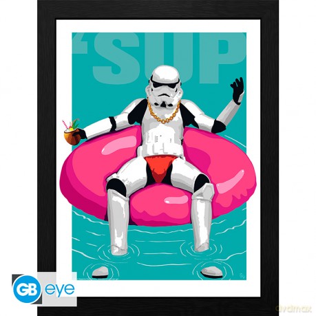 ORIGINAL STORMTROOPER - Plakat w ramie Pool Boy (30x40)