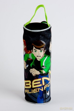 BENIAMIN Ben 10 - Piórnik Tuba - Okrągła [GADŻET]