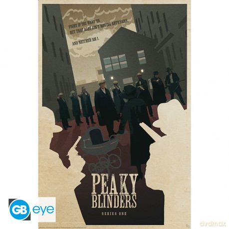 PEAKY BLINDERS - Poster Maxi 91.5x61 - Season 1
