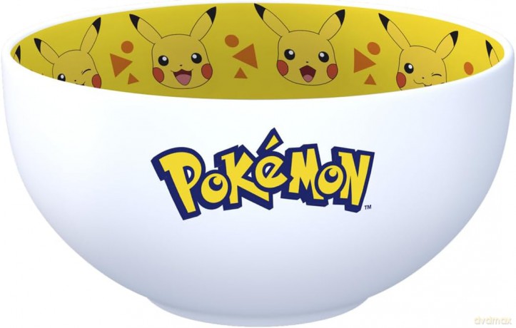 POKEMON - Miska - 600 ml - Pikachu