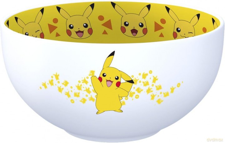 POKEMON - Miska - 600 ml - Pikachu