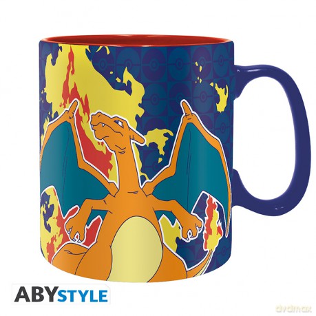POKEMON - Kubek - 460 ml - Charizard Foil - cardboard box