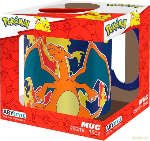 POKEMON - Kubek - 460 ml - Charizard Foil - cardboard box