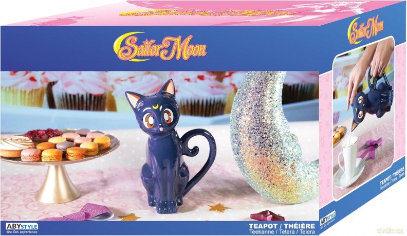 SAILOR MOON - Teapot - Luna
