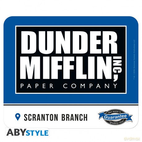 THE OFFICE - Elastyczna podkładka pod myszkę - Dunder Mifflin