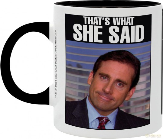 THE OFFICE - Kubek - 320 ml - Michael Scott- subli - box