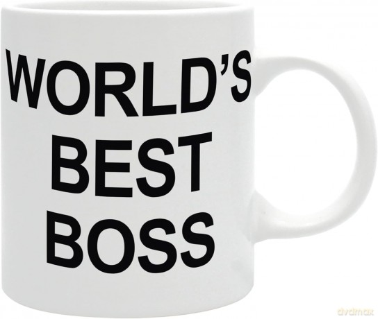THE OFFICE - Kubek - 320 ml - World's Best Boss