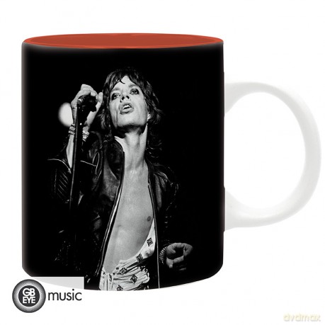 THE ROLLING STONES - Kubek - 320 ml - Jagger - subli - with box