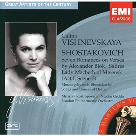Rostropowitch/Wishnewskaja/Lpo: Songs And Scene From Lady Macbeth [CD]