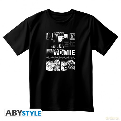JUNJI ITO - Tshirt Tomie unisex SS black - basic