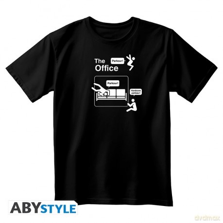 THE OFFICE - Unisex blackTshirt - PARKOUR