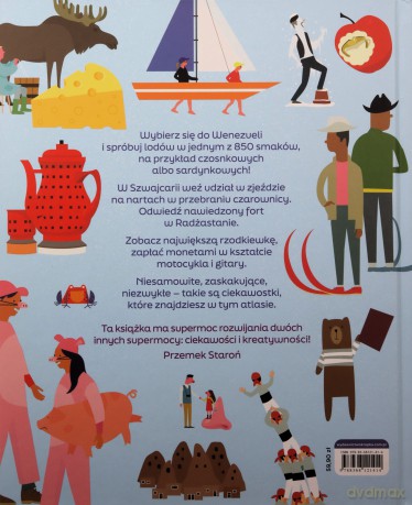 Ale dziwne. Atlas hysiów, bzików i innych osobliwości - Clive Gifford [KSIĄŻKA]