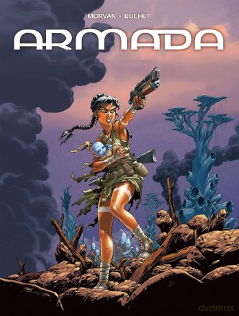 Armada (Tom 6) - Jean-David Morvan, Philippe Buchet [KOMIKS]